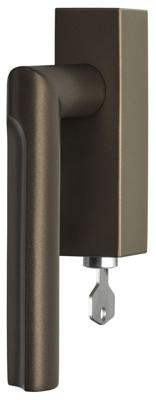 Formani David Rockwell ECLIPSE DR103-DKLOCK draaikiepgarnituur afsluitbaar linksdraaiend - brons