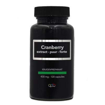 Apb Holland Cranberry extract puur 430mg