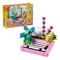 LEGO creator 31169 typemachine met bloemen