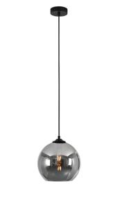 Artdelight Design hanglampMarino titan glas Ø 25cm - HL MARINO-25