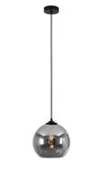Artdelight Design hanglampMarino titan glas Ø 25cm - HL MARINO-25