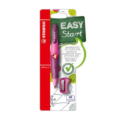 Stabilo easyergo 3.15 rechtshandig - roze