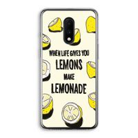 Lemonade: OnePlus 7 Transparant Hoesje Lemonade: OnePlus 7 Transparant Hoesje