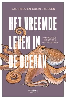 Het vreemde leven in de oceaan - Colin Janssen, Jan Mees - ebook