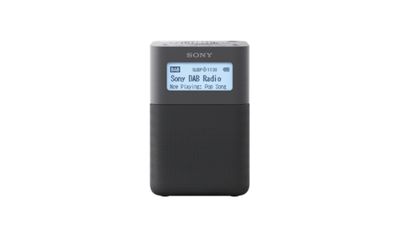 Sony XDR-V20D Klok Digitaal Grijs Sony XDR-V20D Klok Digitaal Grijs