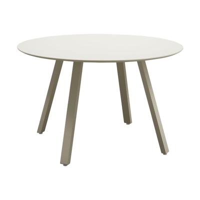Woood Auke tuintafel Ø120 cm Mist