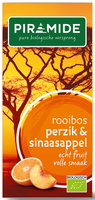 Piramide Thee Rooibos Perzik & Sinaasappel - thumbnail