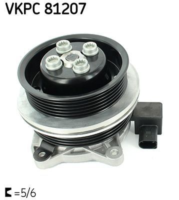 Waterpomp, motorkoeling VKPC81207