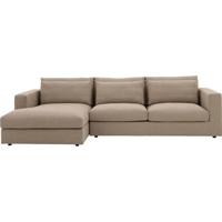 Goossens Bank Gs-1505 met chaise longue