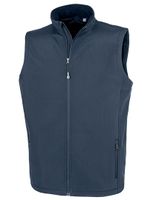 Result RT902 Mens Recycled 2-Layer Printable Softshell Bodywarmer