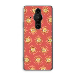 Zon: Sony Xperia Pro-I Transparant Hoesje