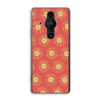 Zon: Sony Xperia Pro-I Transparant Hoesje