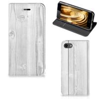 iPhone 7 | 8 | SE (2020) | SE (2022) Book | Wallet Case | White Wood iPhone 7 | 8 | SE (2020) | SE (2022) Book | Wallet Case | White Wood