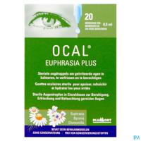 Ocal Euphrasia Plus Monodoses 20x0,5ml