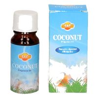Geurolie kokosnoot 10 ml flesje - geurolie - thumbnail