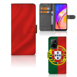 OPPO Reno5 Z | A94 5G Bookstyle Case Portugal