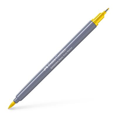 Faber Castell Duo aquarelmarker Goldfaber - 107 cadmium geel