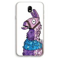 Lama: Samsung Galaxy J7 (2017) Transparant Hoesje