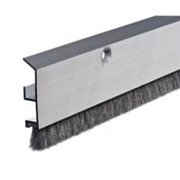 Ellen borstelstrip - ADS-B - 1000 mm - aluminium