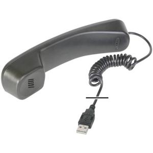 Digitus DA-70772 Draadgebonden telefoonhoorn Zwart