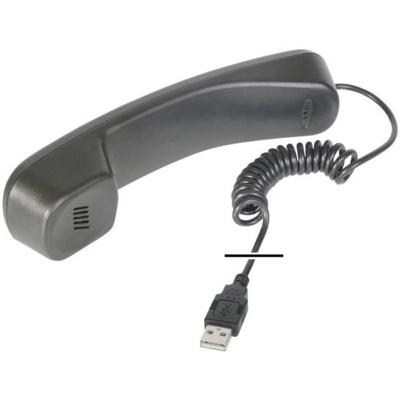Digitus DA-70772 Draadgebonden telefoonhoorn Zwart