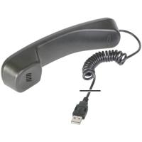 Digitus DA-70772 Draadgebonden telefoonhoorn Zwart