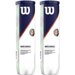 Wilson Roland Garros All Court 4 St. Bi-Pack