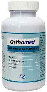 Orthomed Vitamine B50 formule