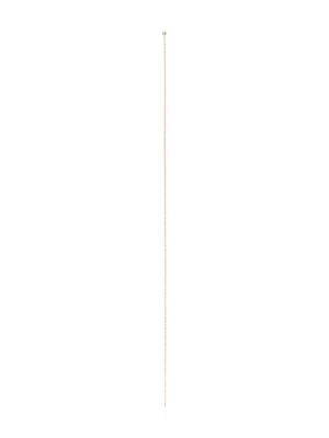 Shihara boucle d'oreille à ornement en diamant - Métallisé