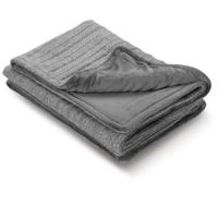 Coperta termica reversibile in rete - MEDISANA - HB 680 - Riscaldamento rapido 120 W - Spegnimento automatico