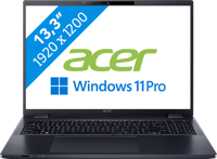 Acer TravelMate P2 TMP215-54-59KX Laptop 39,6 cm (15.6") Full HD Intel® Core™ i5 i5-1235U 16 GB DDR4-SDRAM 512 GB SSD Wi-Fi 6 (802.11ax) Windows 11 Pro Zwart - thumbnail