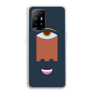 Mono M: Oppo A94 5G Transparant Hoesje