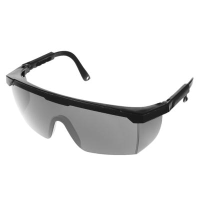 10 PC's buiten veiligheidsbril bril oog bescherming bril tandheelkundige werk Eyewear (grijs zwart Frame Lens)