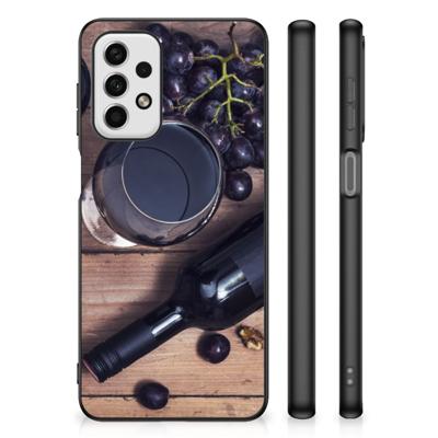Samsung Galaxy A23 Back Cover Hoesje Wijn