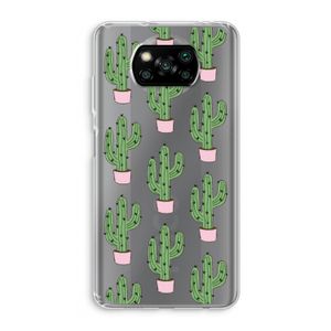 Cactus Lover: Xiaomi Poco X3 Pro Transparant Hoesje
