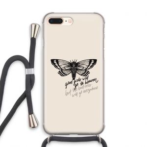 Good or bad: iPhone 8 Plus Transparant Hoesje met koord
