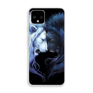 Brotherhood: Pixel 4 Transparant Hoesje