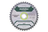 Metabo Accessoires Cirkelzaagblad | Cordless Cut Classic | 216x30mm | Z40 WZ 5°/B - 628654000