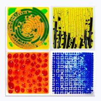 Tullo Sensory path - vloeibare sensorische tegels met textuur 4 st. Tullo Sensory path - vloeibare sensorische tegels met textuur 4 st.