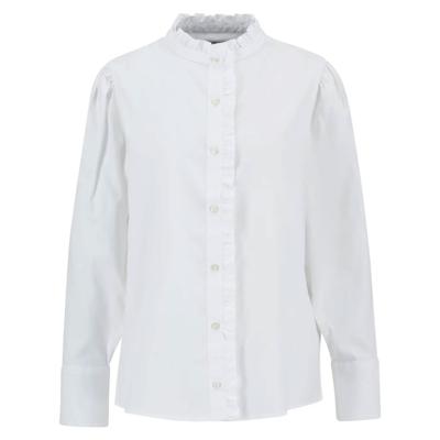 Damesblouse Embleton White