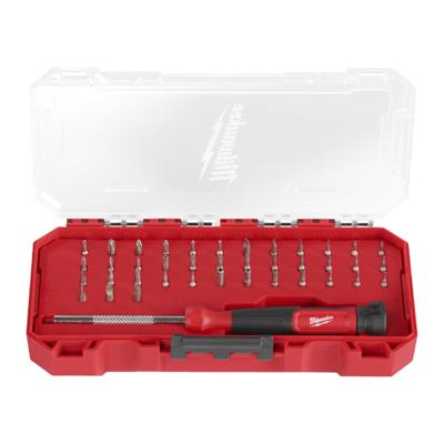 Milwaukee Schroevendraaier 39 in 1 multi-Bit precisie met koffertje - 4932498177