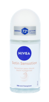 Nivea Satin Sensation Anti-Transpirant Roll-on