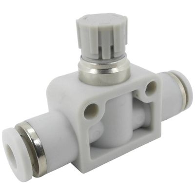 TRU COMPONENTS Debietregelaar met terugslag TSA6 8 bar (max) 1 stuk(s)