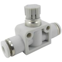 TRU COMPONENTS Debietregelaar met terugslag TSA6 8 bar (max) 1 stuk(s) - thumbnail