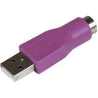 StarTech.com Vervangende PS/2-toetsenbord-naar-USB-adapter F/M StarTech.com Vervangende PS/2-toetsenbord-naar-USB-adapter F/M