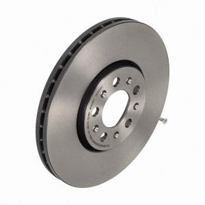 Remschijf COATED DISC LINE BREMBO, Remschijftype: Binnen geventileerd, u.a. für Audi, Skoda, VW, Seat