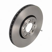 Remschijf COATED DISC LINE BREMBO, Remschijftype: Binnen geventileerd, u.a. für Audi, Skoda, VW, Seat - thumbnail