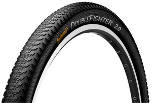 CONTINENTAL buitenband doublefighter iii 28/29" x 2.00" / 50-622 mm zwart met reflectie
