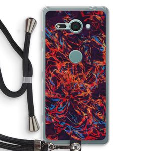 Lucifer: Sony Xperia XZ2 Compact Transparant Hoesje met koord