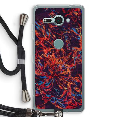 Lucifer: Sony Xperia XZ2 Compact Transparant Hoesje met koord